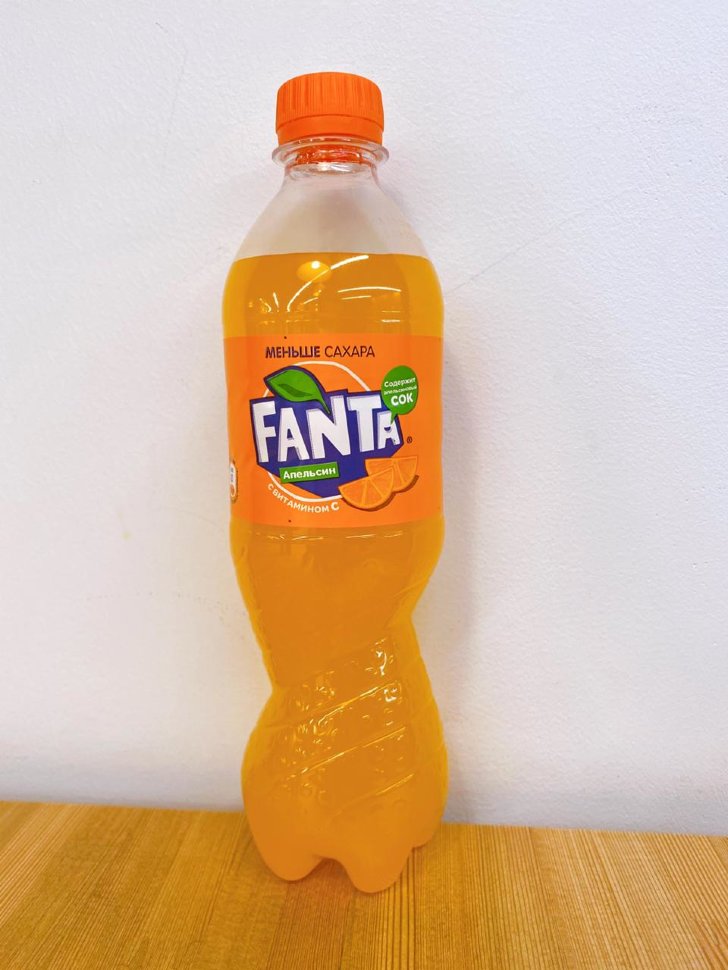 Напитки «Fanta»